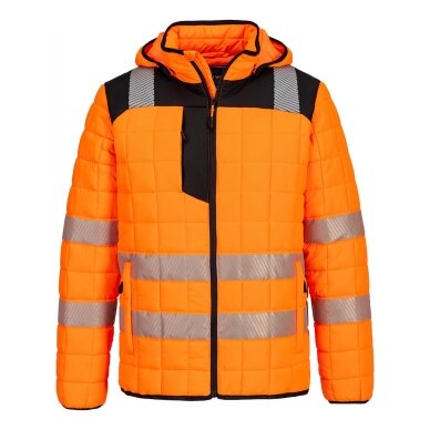 PORTWEST T165 augstas redzamības jaka ar vieglu oderi PORTWEST T165 augstas redzamības jaka ar vieglu oderi