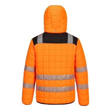 PORTWEST T165 augstas redzamības jaka ar vieglu oderi 1