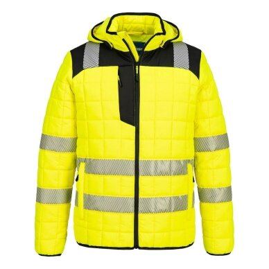 PORTWEST T165 augstas redzamības jaka ar vieglu oderi 2 PORTWEST T165 augstas redzamības jaka ar vieglu oderi 2