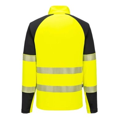 PORTWEST T172 augstas redzamības sporta džemperis ar 1/4 rāvējslēdzēju 3 PORTWEST T172 augstas redzamības sporta džemperis ar 1/4 rāvējslēdzēju 3