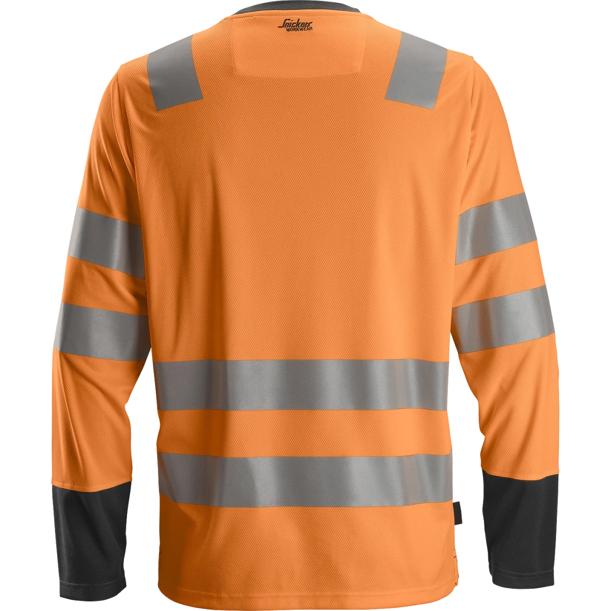 T-krekls ar garām piedurknēm AllroundWork Hi-Vis SNICKERS WORKWEAR, 2. klases oranžs 1 T-krekls ar garām piedurknēm AllroundWork Hi-Vis SNICKERS WORKWEAR, 2. klases oranžs 1