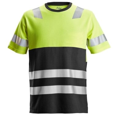 T-krekls AllroundWork Hi-VisSNICKERS WORKWEAR, 1. klase