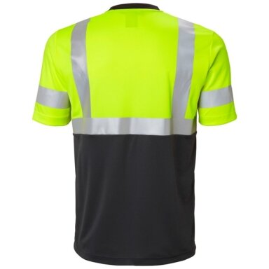 Marškinėliai HELLY HANSEN Addvis T-Shirt CL1, geltoni Marškinėliai HELLY HANSEN Addvis T-Shirt CL1, geltoni