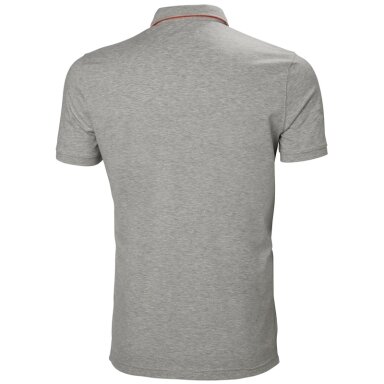 Marškinėliai HELLY HANSEN Kensington Polo, pilki Marškinėliai HELLY HANSEN Kensington Polo, pilki