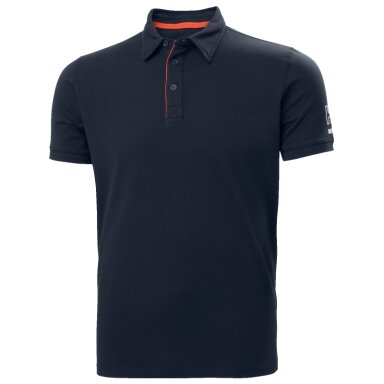 Marškinėliai HELLY HANSEN Kensington Polo, mėlyni Marškinėliai HELLY HANSEN Kensington Polo, mėlyni