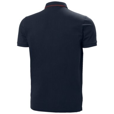 Marškinėliai HELLY HANSEN Kensington Polo, mėlyni Marškinėliai HELLY HANSEN Kensington Polo, mėlyni