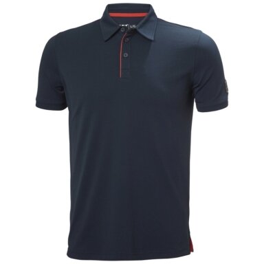 Marškinėliai HELLY HANSEN Kensington Tech Polo, tamsiai mėlyni Marškinėliai HELLY HANSEN Kensington Tech Polo, tamsiai mėlyni