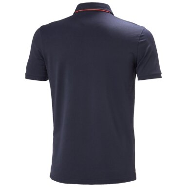 Marškinėliai HELLY HANSEN Kensington Tech Polo, mėlyni Marškinėliai HELLY HANSEN Kensington Tech Polo, mėlyni