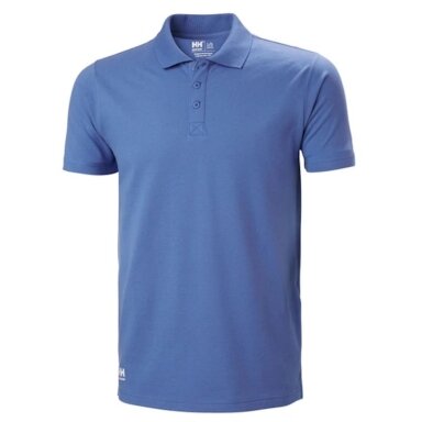 Marškinėliai HELLY HANSEN Manchester Polo, šviesiai mėlyni Marškinėliai HELLY HANSEN Manchester Polo, šviesiai mėlyni