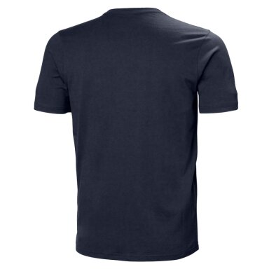 Marškinėliai HELLY HANSEN Manchester, t. mėlyni