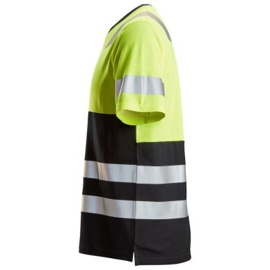 T-krekls AllroundWork Hi-VisSNICKERS WORKWEAR, 1. klase 2 T-krekls AllroundWork Hi-VisSNICKERS WORKWEAR, 1. klase 2
