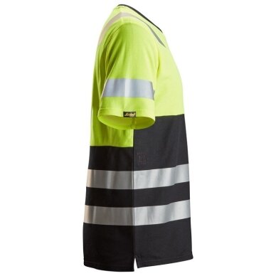 T-krekls AllroundWork Hi-VisSNICKERS WORKWEAR, 1. klase 3