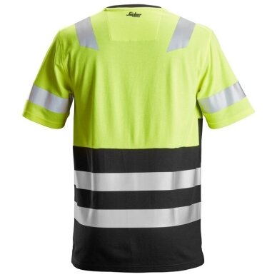 T-krekls AllroundWork Hi-VisSNICKERS WORKWEAR, 1. klase 1