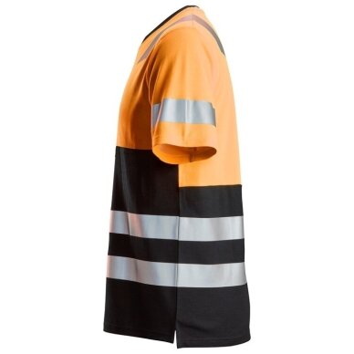 T-krekls AllroundWork Hi-VisSNICKERS WORKWEAR, 1. klases oranžs 2