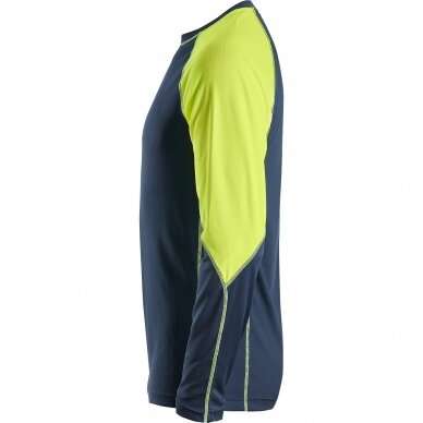 Marškinėliai ilgomis rankovėmis Neon SNICKERS WORKWEAR 2 Marškinėliai ilgomis rankovėmis Neon SNICKERS WORKWEAR 2