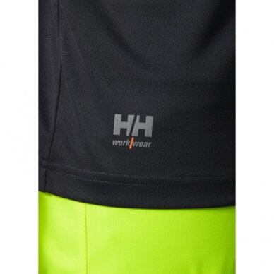 Marškinėliai HELLY HANSEN Addvis T-Shirt CL1, geltoni 3 Marškinėliai HELLY HANSEN Addvis T-Shirt CL1, geltoni 3