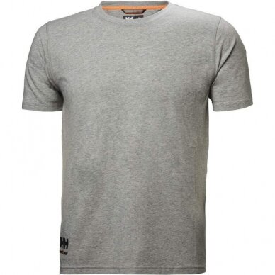 Marškinėliai HELLY HANSEN Chelsea Evolution Tee, pilki Marškinėliai HELLY HANSEN Chelsea Evolution Tee, pilki