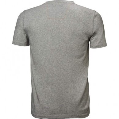 Marškinėliai HELLY HANSEN Chelsea Evolution Tee, pilki 1 Marškinėliai HELLY HANSEN Chelsea Evolution Tee, pilki 1