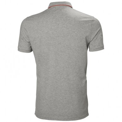 Marškinėliai HELLY HANSEN Kensington Polo, pilki 1 Marškinėliai HELLY HANSEN Kensington Polo, pilki 1