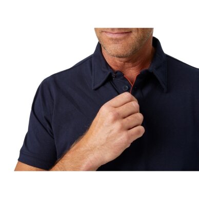 Marškinėliai HELLY HANSEN Kensington Polo, mėlyni 5 Marškinėliai HELLY HANSEN Kensington Polo, mėlyni 5