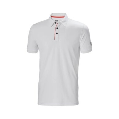 T-krekls HELLY HANSEN Kensington Tech Polo, balts