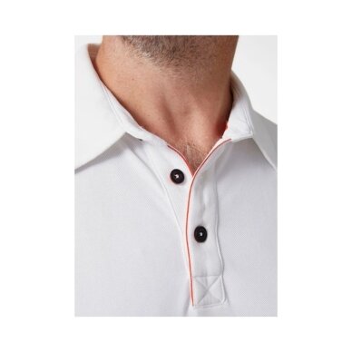 T-krekls HELLY HANSEN Kensington Tech Polo, balts 3