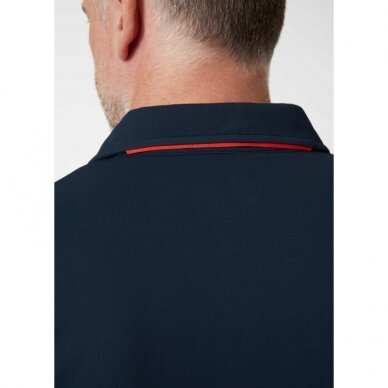 T-krekls HELLY HANSEN Kensington Tech Polo, tumši zils 2