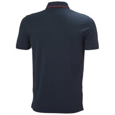 T-krekls HELLY HANSEN Kensington Tech Polo, tumši zils 1