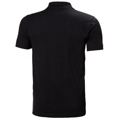 T-krekls HELLY HANSEN Manchester Polo, melns 1