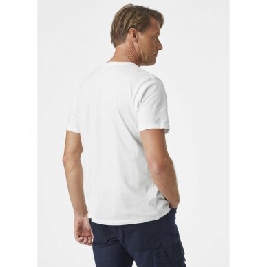 T-krekls HELLY HANSEN Manchester T-krekls, balts 4