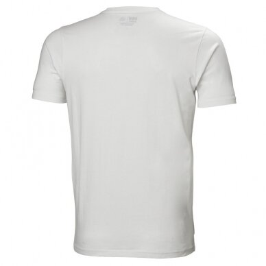T-krekls HELLY HANSEN Manchester T-krekls, balts 1 T-krekls HELLY HANSEN Manchester T-krekls, balts 1