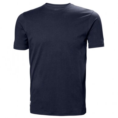 T-krekls HELLY HANSEN Manchester, tumši zils