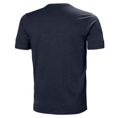 T-krekls HELLY HANSEN Manchester, tumši zils 1