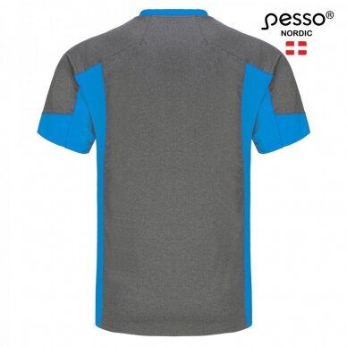 T-krekls Pesso BREEZE MP205 pelēks/zils 2 T-krekls Pesso BREEZE MP205 pelēks/zils 2