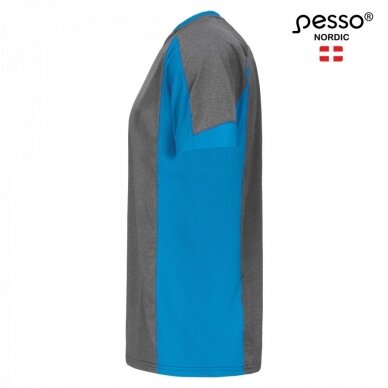 T-krekls Pesso BREEZE MP205 pelēks/zils 3 T-krekls Pesso BREEZE MP205 pelēks/zils 3
