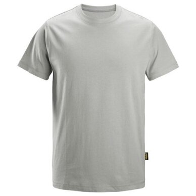 T-krekls SNICKERS WORKWEAR 2502, gaiši pelēks T-krekls SNICKERS WORKWEAR 2502, gaiši pelēks