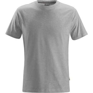 T-krekls SNICKERS WORKWEAR, pelēks T-krekls SNICKERS WORKWEAR, pelēks