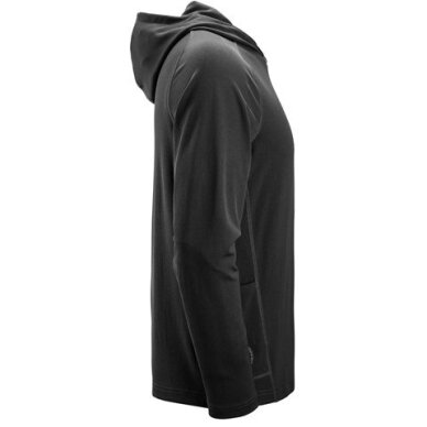 T-krekls SNICKERS WORKWEAR Stay Fresh Bamboo 2456 ar kapuci, melns 2 T-krekls SNICKERS WORKWEAR Stay Fresh Bamboo 2456 ar kapuci, melns 2