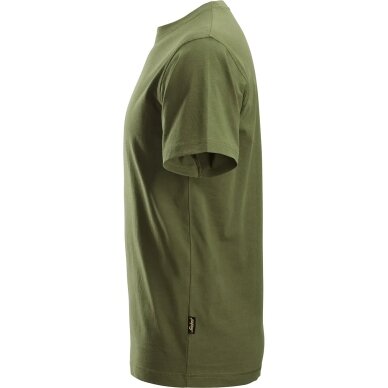 T-krekls SNICKERS WORKWEAR, tumši zaļš 2 T-krekls SNICKERS WORKWEAR, tumši zaļš 2