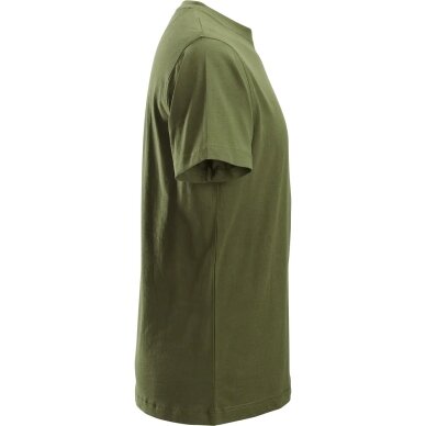 T-krekls SNICKERS WORKWEAR, tumši zaļš 3 T-krekls SNICKERS WORKWEAR, tumši zaļš 3