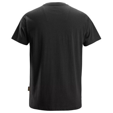 T-krekls SNICKERS WORKWEAR 2586 ar logotipu, melns 1 T-krekls SNICKERS WORKWEAR 2586 ar logotipu, melns 1