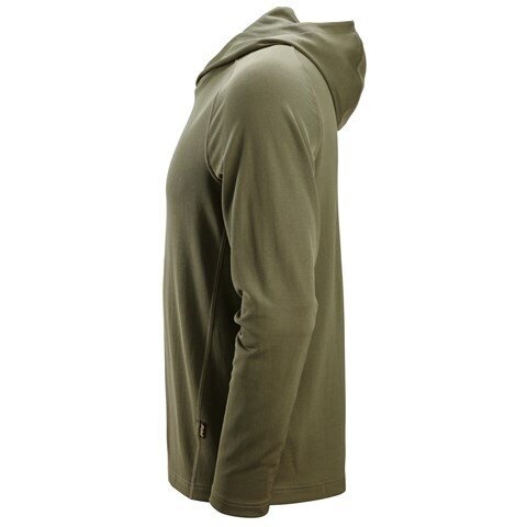 T-krekls SNICKERS WORKWEAR Stay Fresh Bamboo 2456 ar kapuci, khaki 2 T-krekls SNICKERS WORKWEAR Stay Fresh Bamboo 2456 ar kapuci, khaki 2