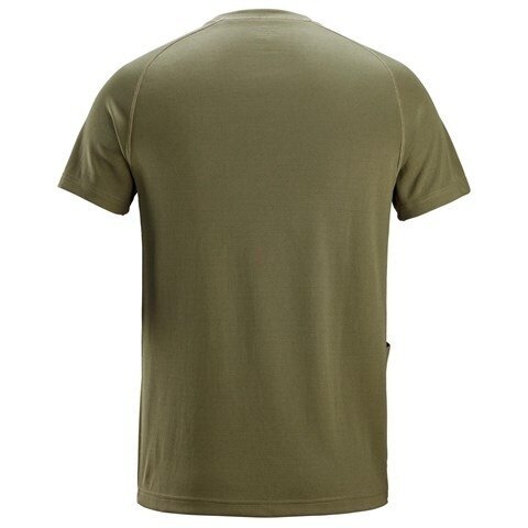 T-krekls SNICKERS WORKWEAR Stay Fresh Bamboo 2556, khaki 1 T-krekls SNICKERS WORKWEAR Stay Fresh Bamboo 2556, khaki 1