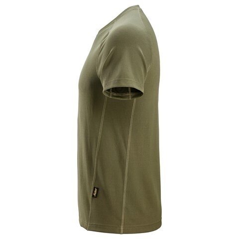 T-krekls SNICKERS WORKWEAR Stay Fresh Bamboo 2556, khaki 2