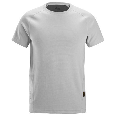 T-krekls SNICKERS WORKWEAR Stay Fresh Bamboo 2556, pelēks T-krekls SNICKERS WORKWEAR Stay Fresh Bamboo 2556, pelēks