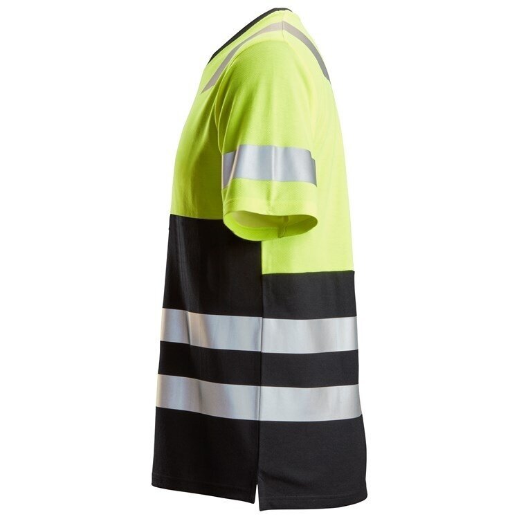 T-krekls AllroundWork Hi-VisSNICKERS WORKWEAR, 1. klase 2 T-krekls AllroundWork Hi-VisSNICKERS WORKWEAR, 1. klase 2
