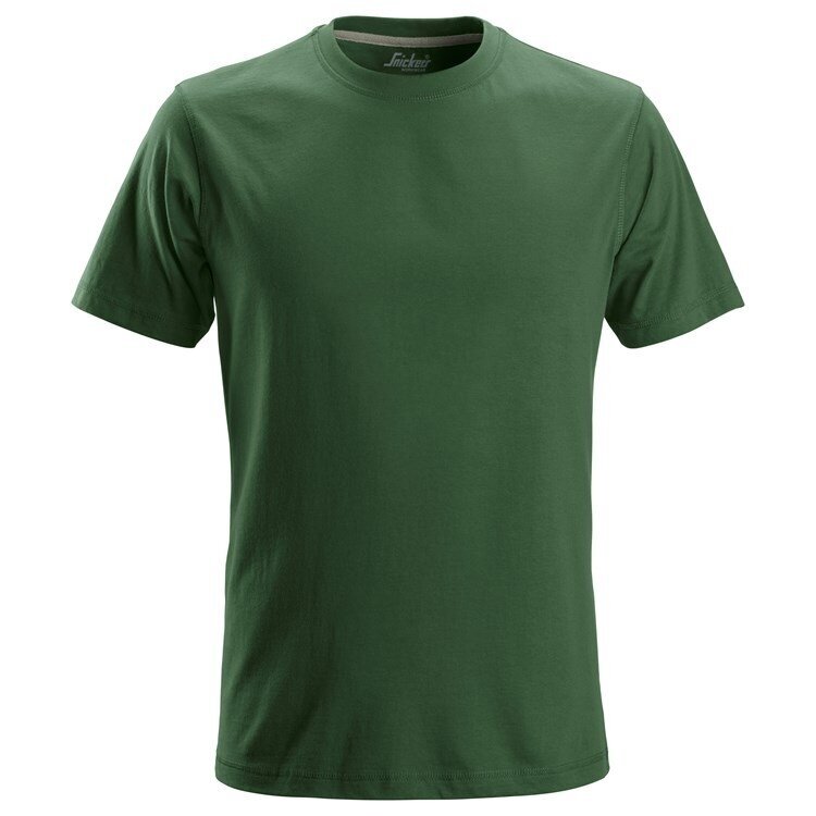 T-krekls SNICKERS WORKWEAR, zaļš