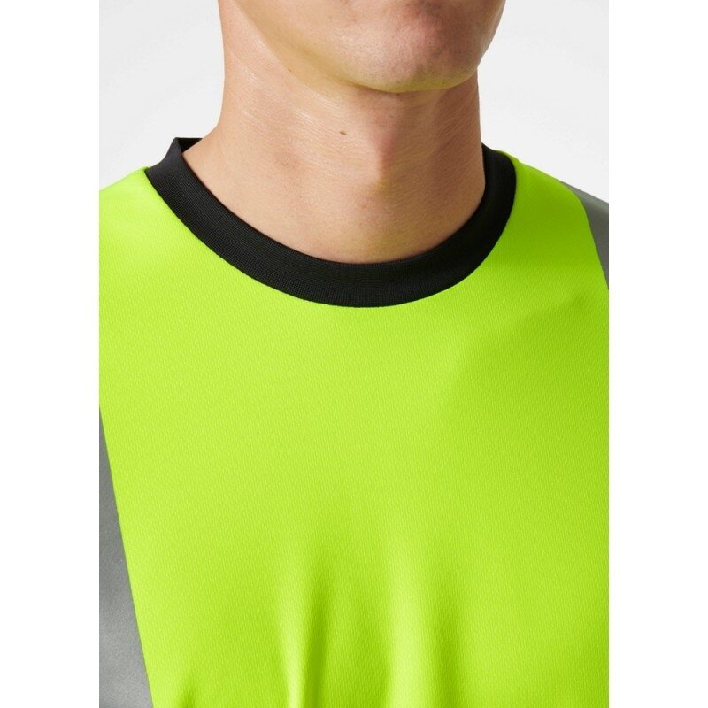 Marškinėliai HELLY HANSEN Addvis T-Shirt CL1, geltoni 2 Marškinėliai HELLY HANSEN Addvis T-Shirt CL1, geltoni 2