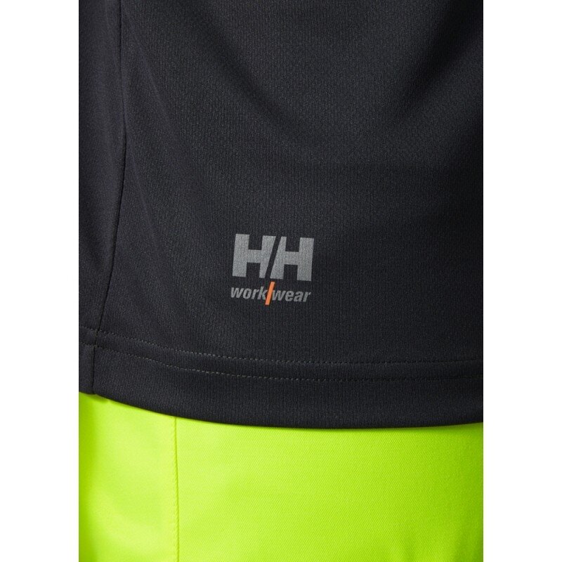 Marškinėliai HELLY HANSEN Addvis T-Shirt CL1, geltoni 3 Marškinėliai HELLY HANSEN Addvis T-Shirt CL1, geltoni 3