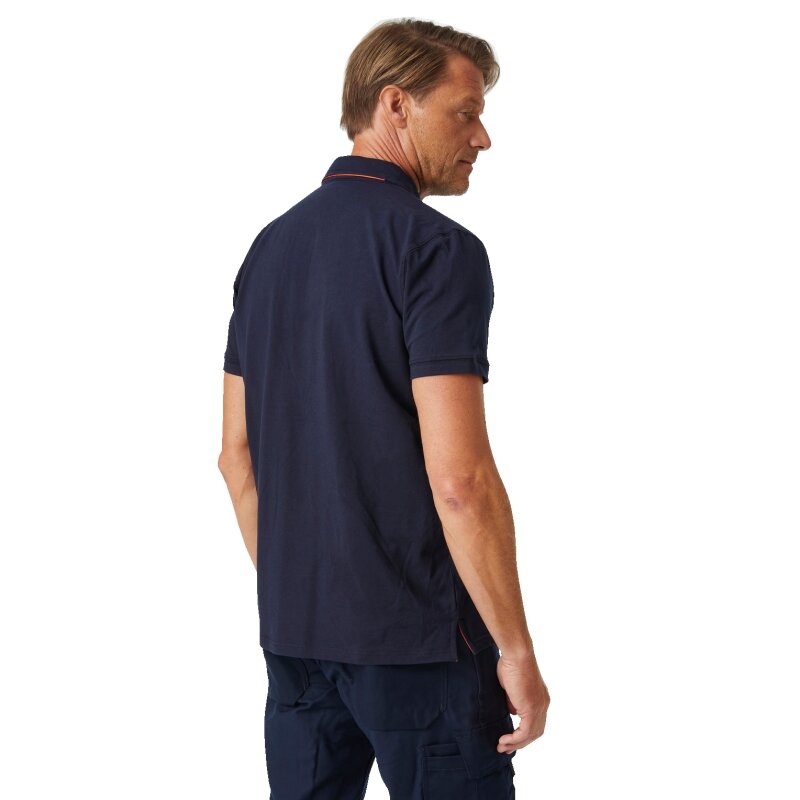 Marškinėliai HELLY HANSEN Kensington Polo, mėlyni 3 Marškinėliai HELLY HANSEN Kensington Polo, mėlyni 3